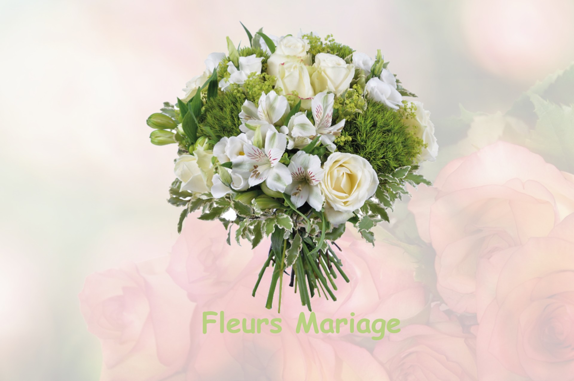 fleurs mariage MONTCOY