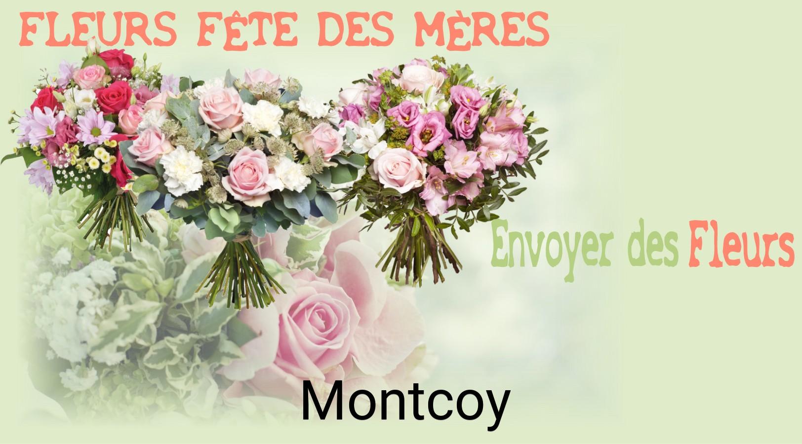 Bouquet de Fête des Mères livré à Montcoy